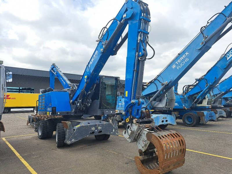 Fuchs MHL320F + Grapple - Pelle de manutention: photos 2 Fuchs MHL320F + Grapple - Pelle de manutention: photos 2