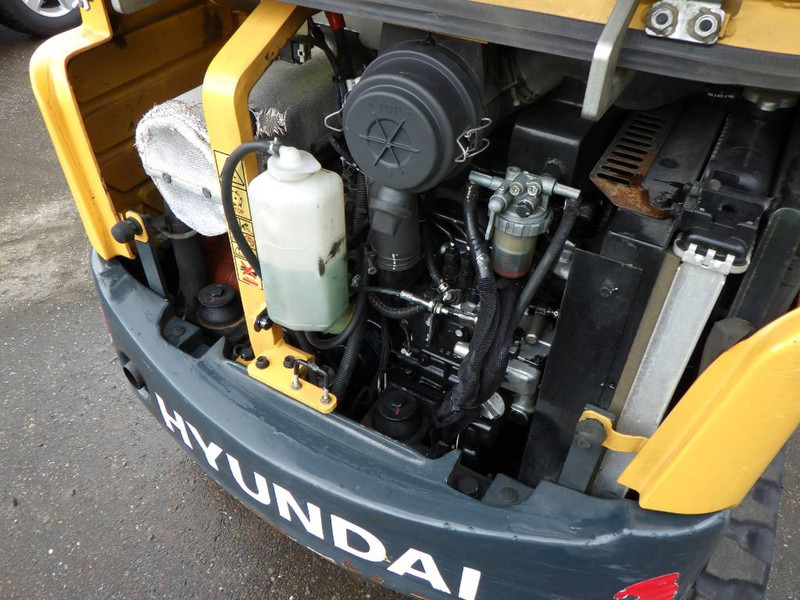 Hyundai R18-9 - Mini pelle: photos 5 Hyundai R18-9 - Mini pelle: photos 5