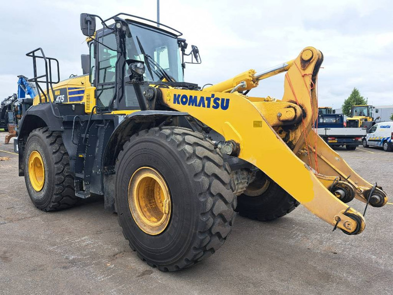 Komatsu WA475-10E0 - Chargeuse sur pneus: photos 4 Komatsu WA475-10E0 - Chargeuse sur pneus: photos 4