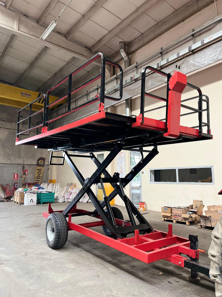 ELİBOL ELİBOL ORCHALIFT FRUIT COLLECTING TRAILER - Remorque plateau agricole: photos 3 ELİBOL ELİBOL ORCHALIFT FRUIT COLLECTING TRAILER - Remorque plateau agricole: photos 3