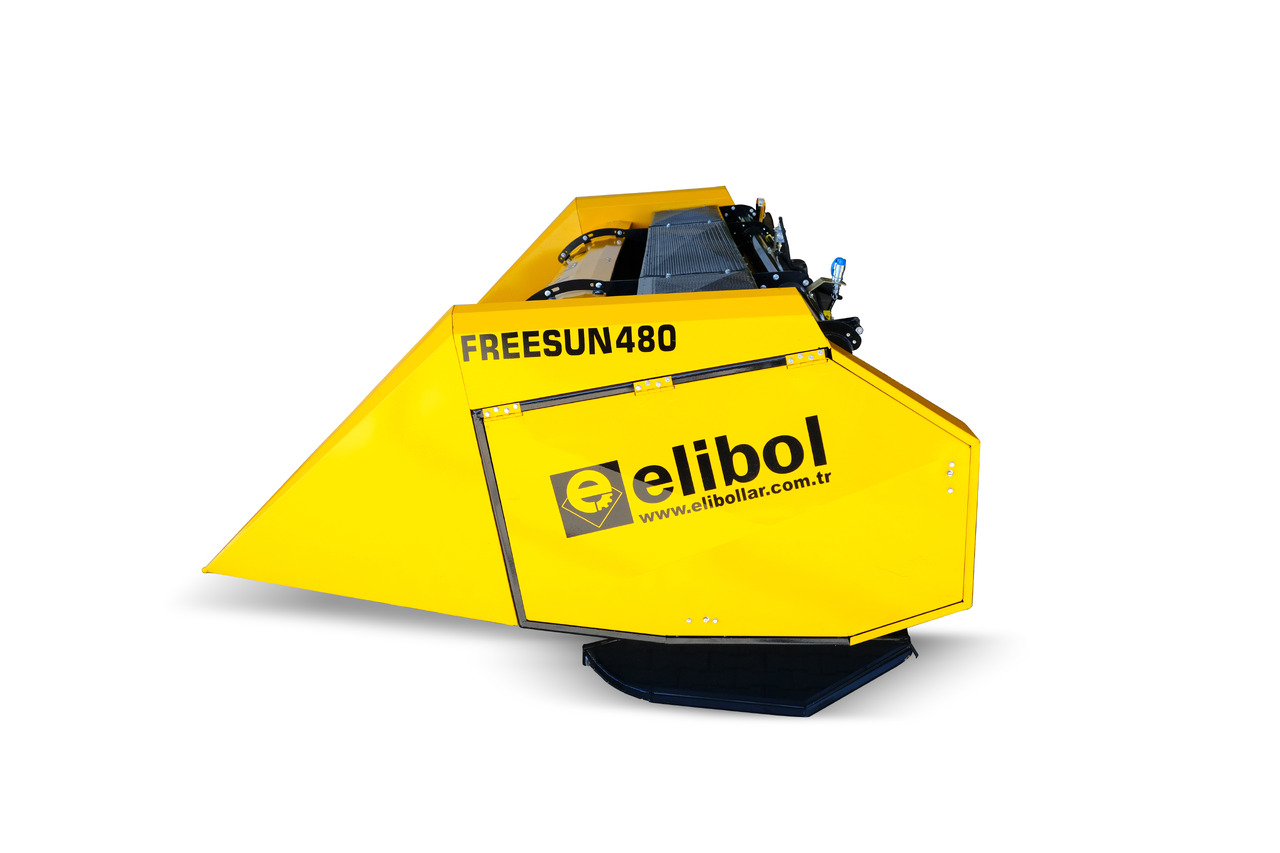 ELİBOL FREESUN 480 ROW INDEPENDENT SUNFLOWER HEADER - Equipement à tournesol: photos 2 ELİBOL FREESUN 480 ROW INDEPENDENT SUNFLOWER HEADER - Equipement à tournesol: photos 2