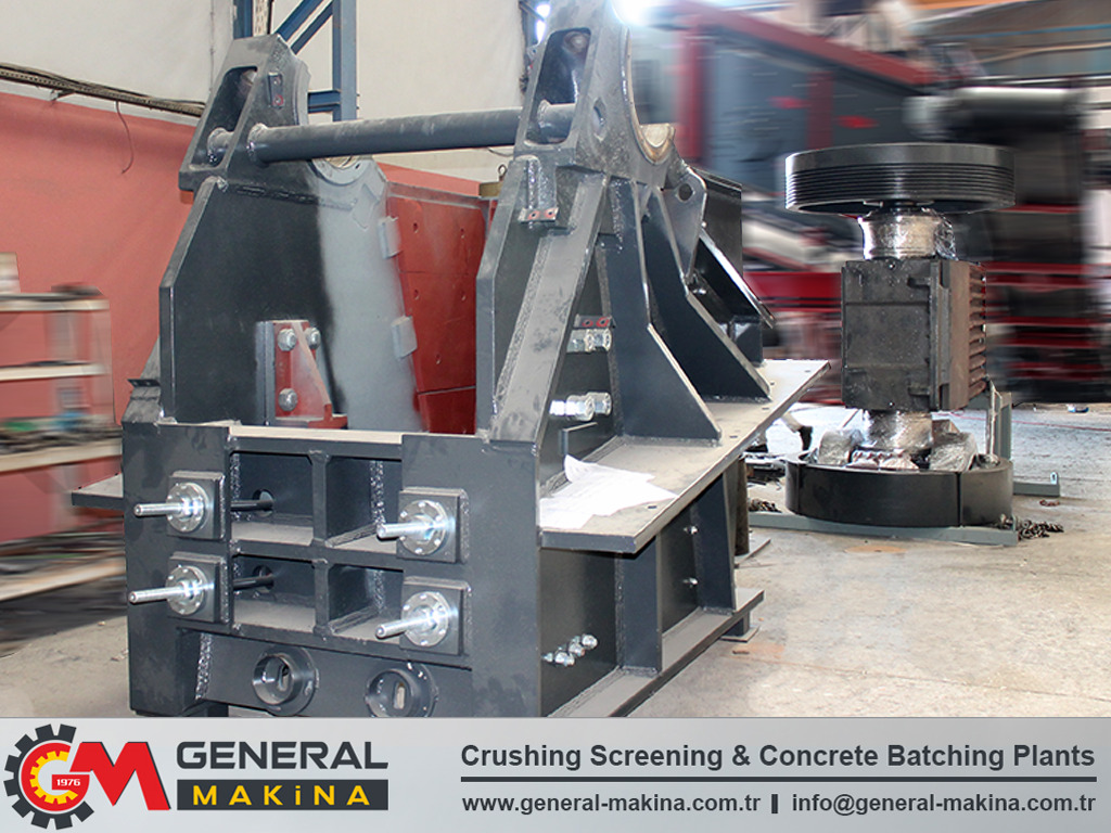 Concasseur neuf GENERAL MAKİNA Bauxite Crushing and Screening Plant: photos 10