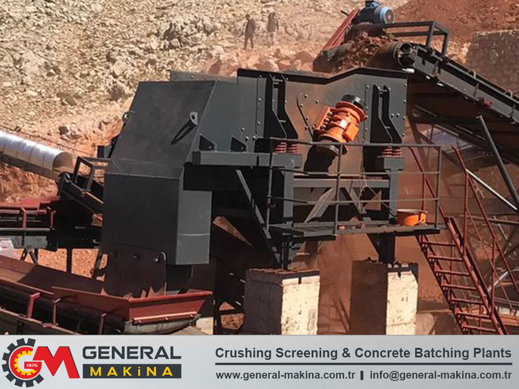 GENERAL MAKİNA Bauxite Crushing and Screening Plant - Concasseur: photos 1 GENERAL MAKİNA Bauxite Crushing and Screening Plant - Concasseur: photos 1