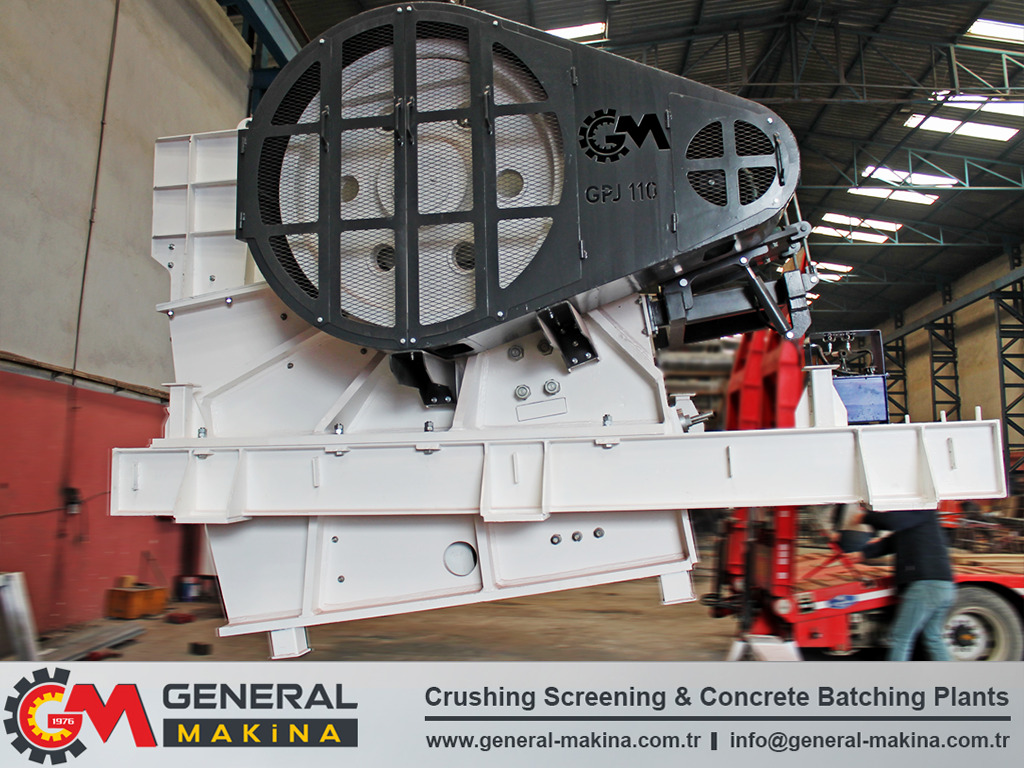 GENERAL MAKİNA Dolomite Crushing and Screening Plant - Concasseur: photos 4 GENERAL MAKİNA Dolomite Crushing and Screening Plant - Concasseur: photos 4