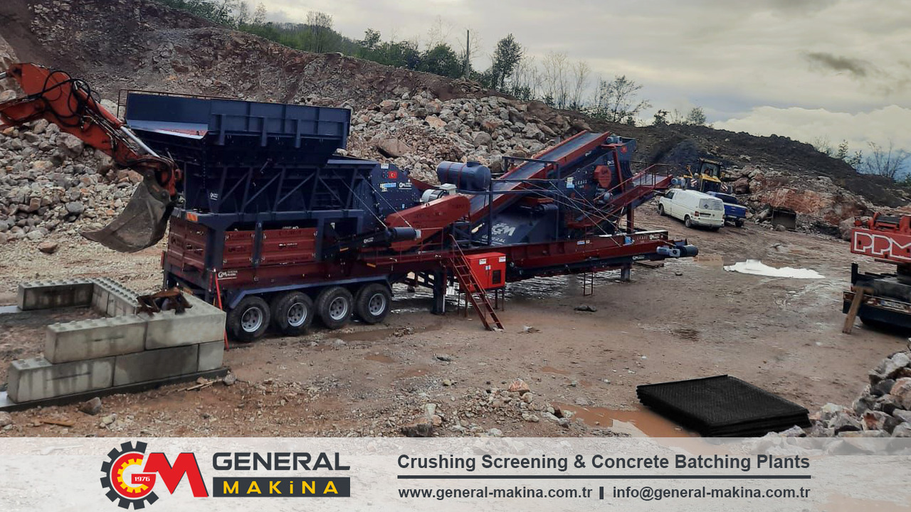 Concasseur mobile neuf GENERAL MAKİNA Mobile Crushers For Sale: photos 13