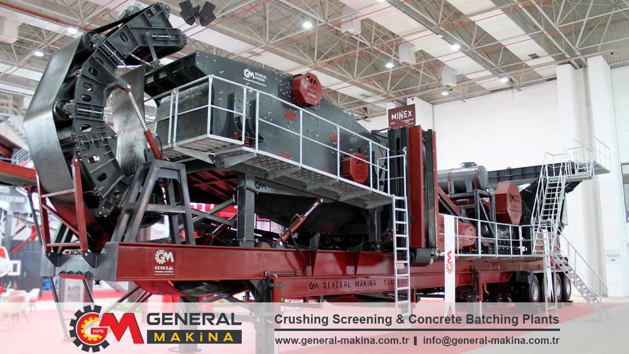 Concasseur mobile neuf GENERAL MAKİNA Mobile Crushers For Sale: photos 9