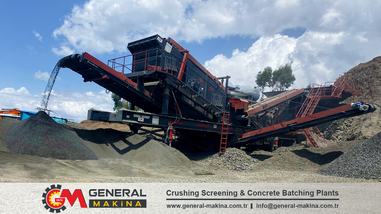 Concasseur mobile neuf GENERAL MAKİNA Mobile Crushers For Sale: photos 10