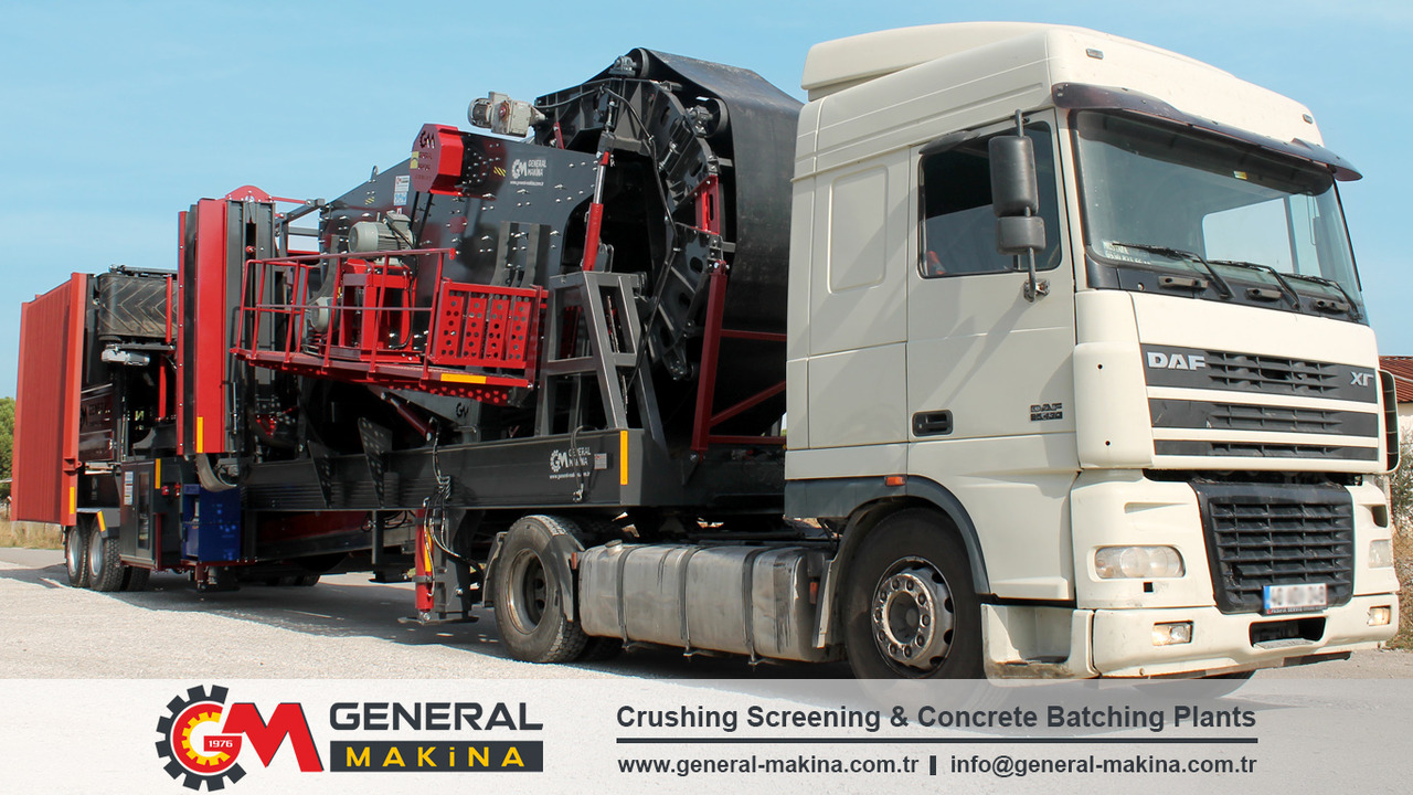 Concasseur mobile neuf GENERAL MAKİNA Mobile Crushers For Sale: photos 15
