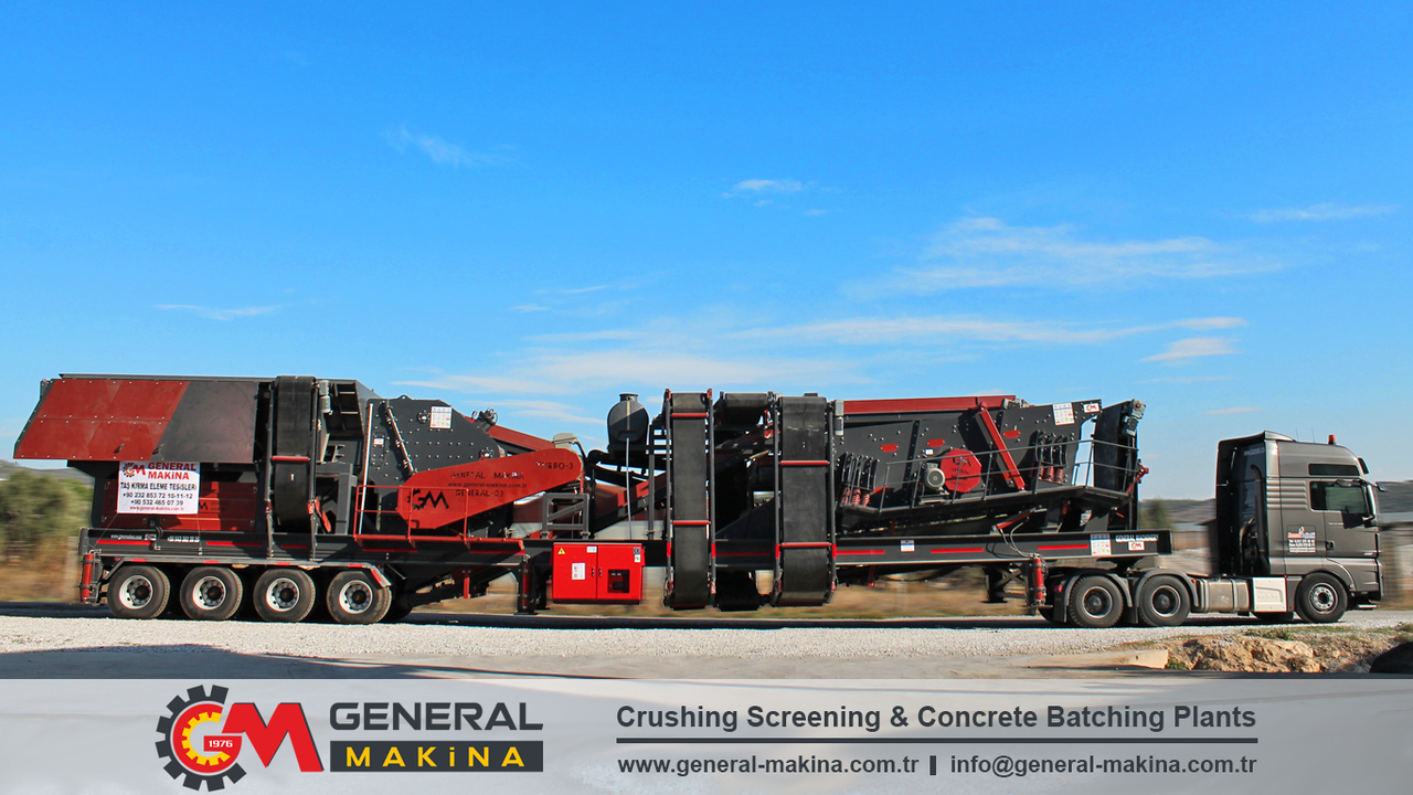 General Makina 03 Mobile Crushing Plant - Concasseur mobile: photos 4 General Makina 03 Mobile Crushing Plant - Concasseur mobile: photos 4