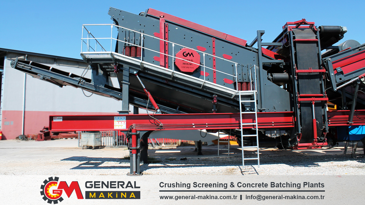 General Makina 03 Mobile Crushing Plant - Concasseur mobile: photos 3 General Makina 03 Mobile Crushing Plant - Concasseur mobile: photos 3
