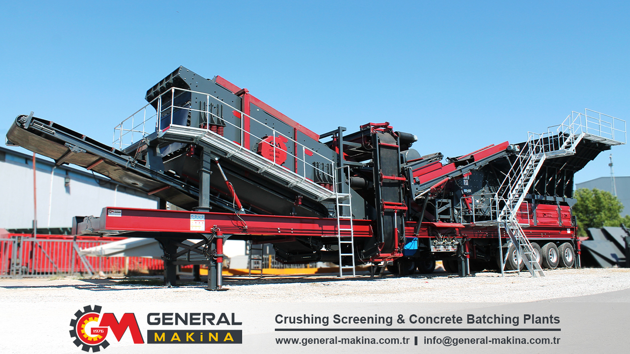 Concasseur mobile neuf General Makina GNR03 Mobile Crushing System: photos 11 Concasseur mobile neuf General Makina GNR03 Mobile Crushing System: photos 11