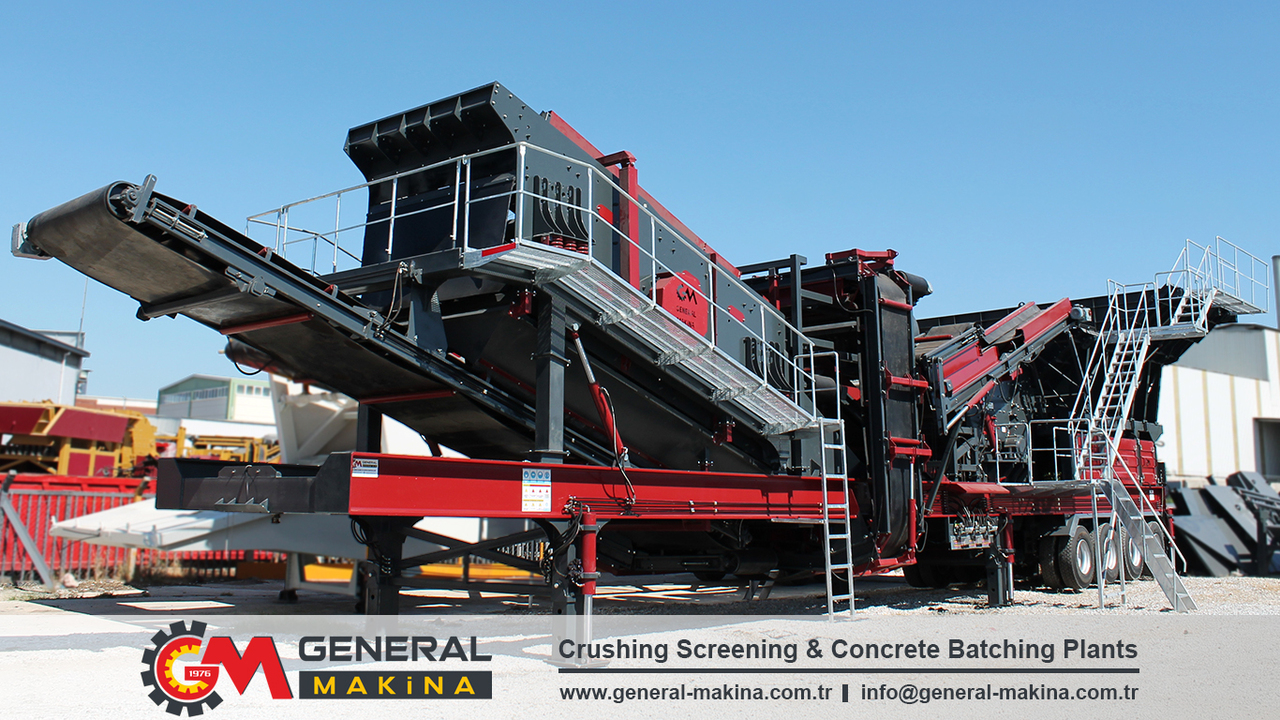 Concasseur mobile neuf General Makina GNR03 Mobile Crushing System: photos 12 Concasseur mobile neuf General Makina GNR03 Mobile Crushing System: photos 12