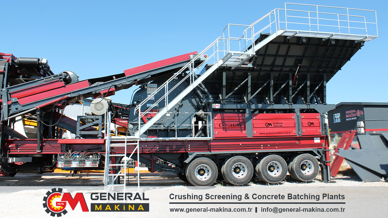Concasseur mobile neuf General Makina GNR03 Mobile Crushing System: photos 6 Concasseur mobile neuf General Makina GNR03 Mobile Crushing System: photos 6