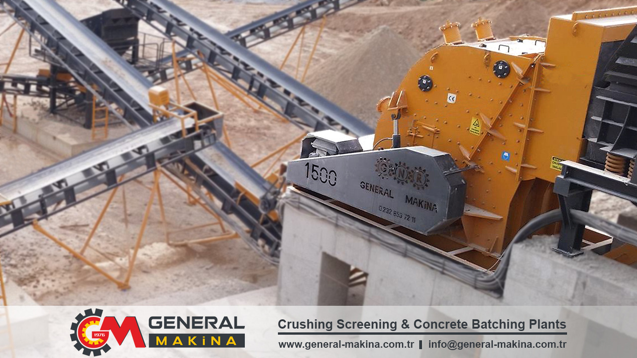 Concasseur à percussion neuf General Makina Impact Crusher Exporter: photos 14 Concasseur à percussion neuf General Makina Impact Crusher Exporter: photos 14