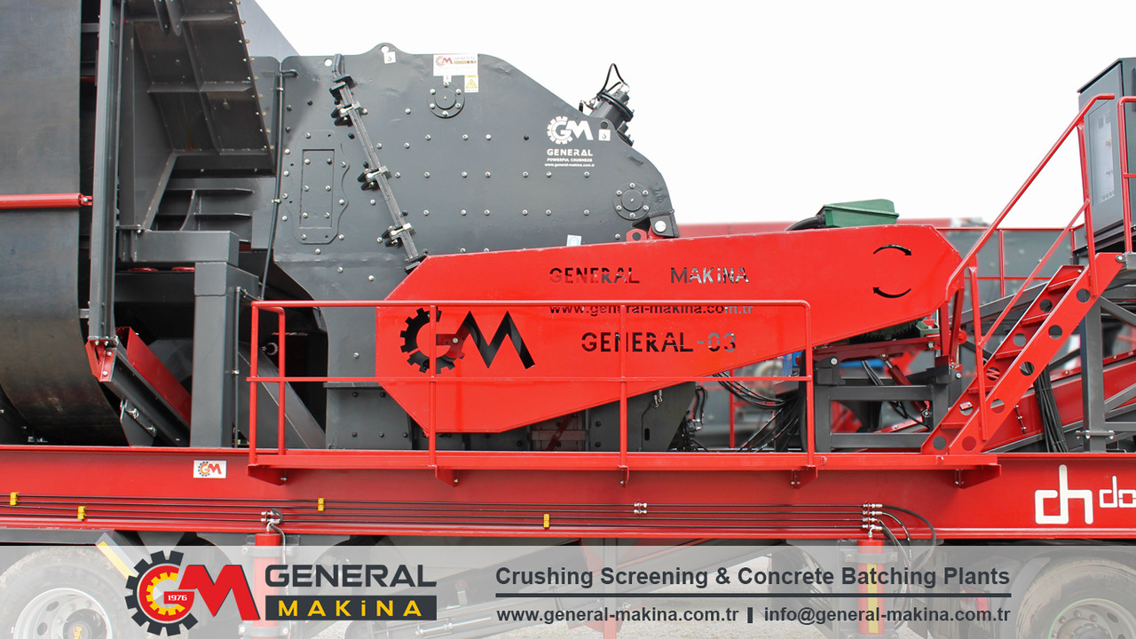 Concasseur à percussion neuf General Makina Impact Crusher Exporter: photos 6 Concasseur à percussion neuf General Makina Impact Crusher Exporter: photos 6