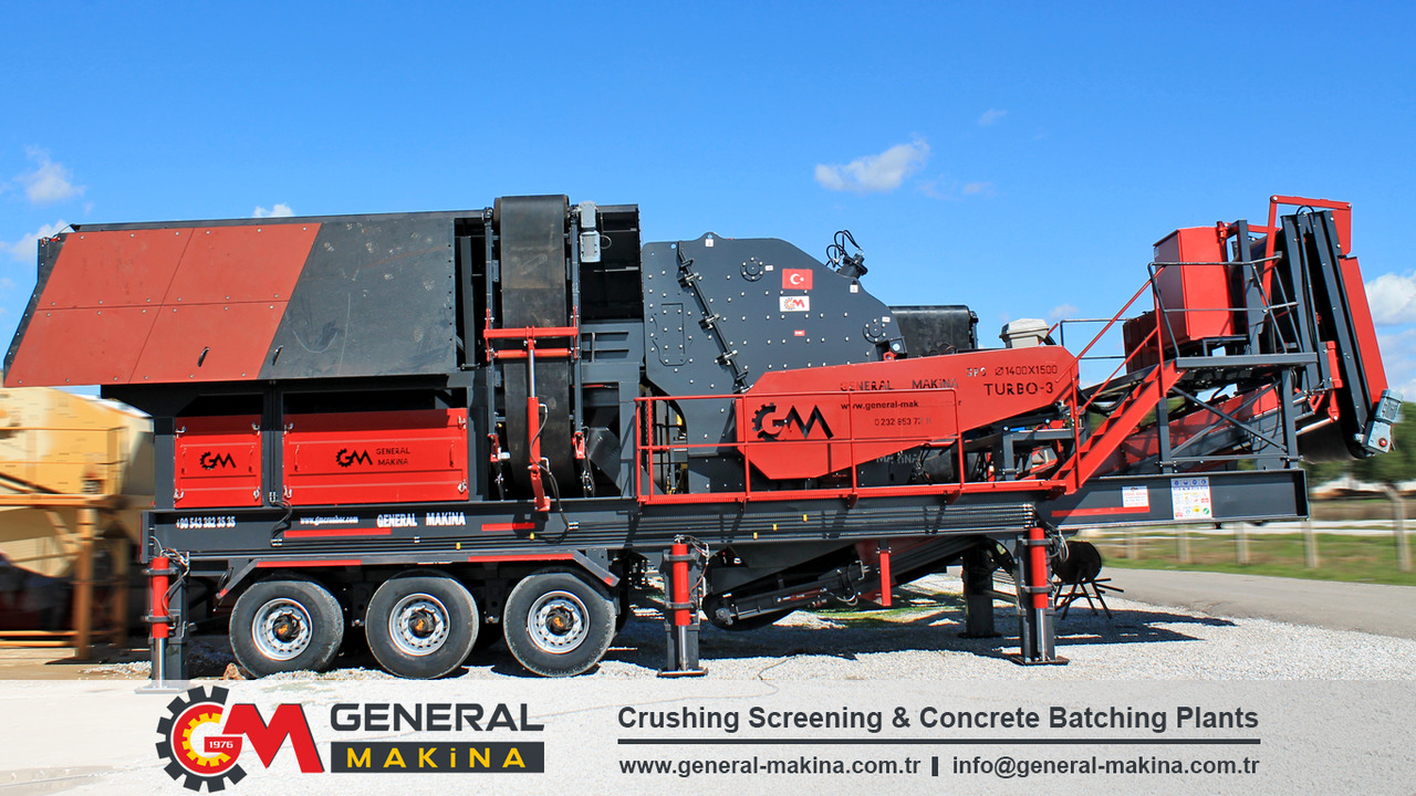 Concasseur à percussion neuf General Makina Impact Crusher Exporter: photos 10 Concasseur à percussion neuf General Makina Impact Crusher Exporter: photos 10