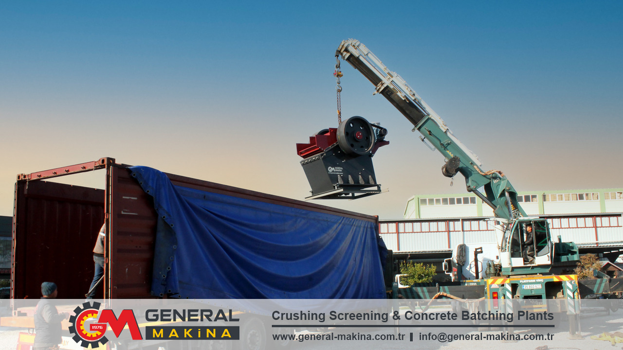 General Makina Jaw Crushers From Turkey - Concasseur à mâchoires: photos 4 General Makina Jaw Crushers From Turkey - Concasseur à mâchoires: photos 4