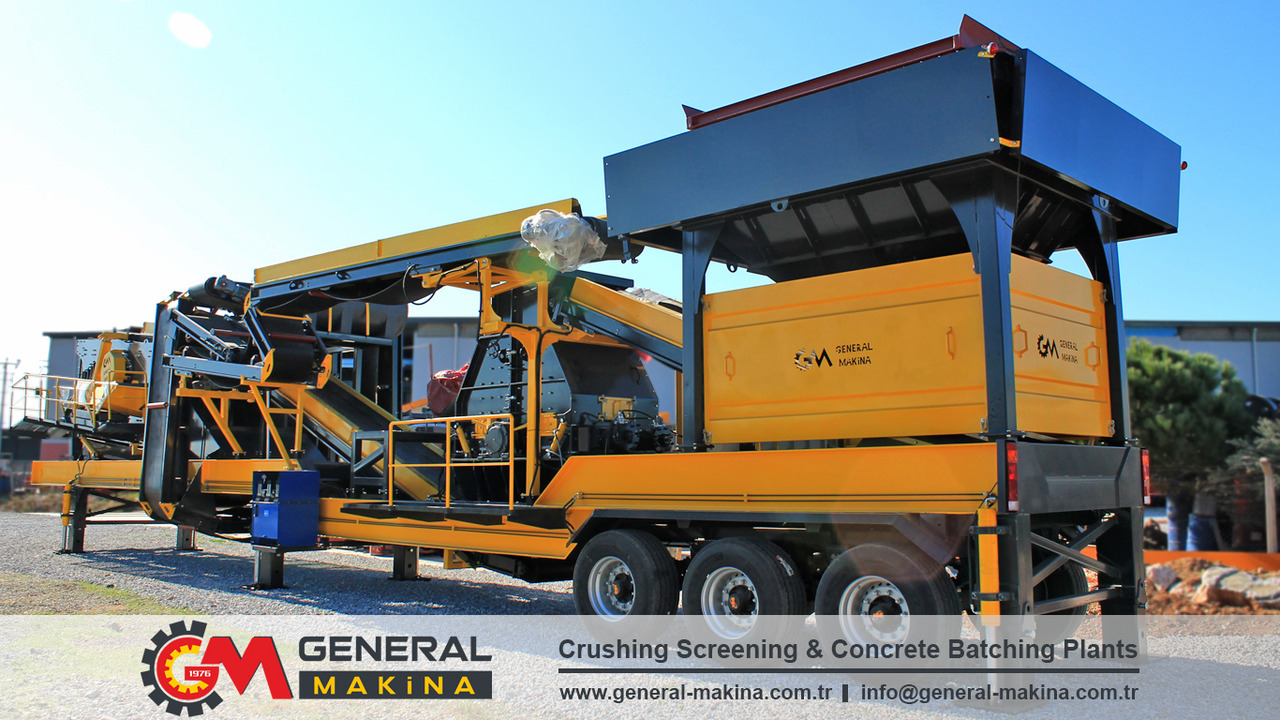General Makina Mobile Sand Machine - Concasseur mobile: photos 2 General Makina Mobile Sand Machine - Concasseur mobile: photos 2