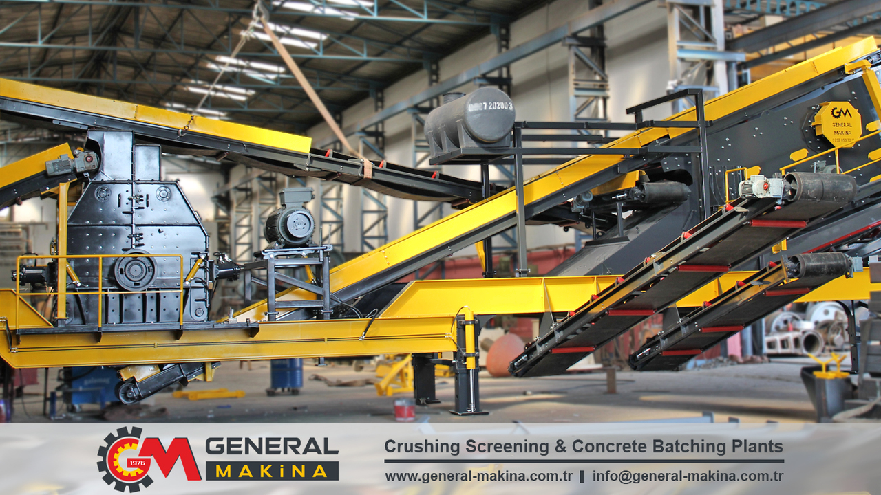 General Makina Mobile Tertiary Impact Crusher - Concasseur à percussion: photos 3 General Makina Mobile Tertiary Impact Crusher - Concasseur à percussion: photos 3