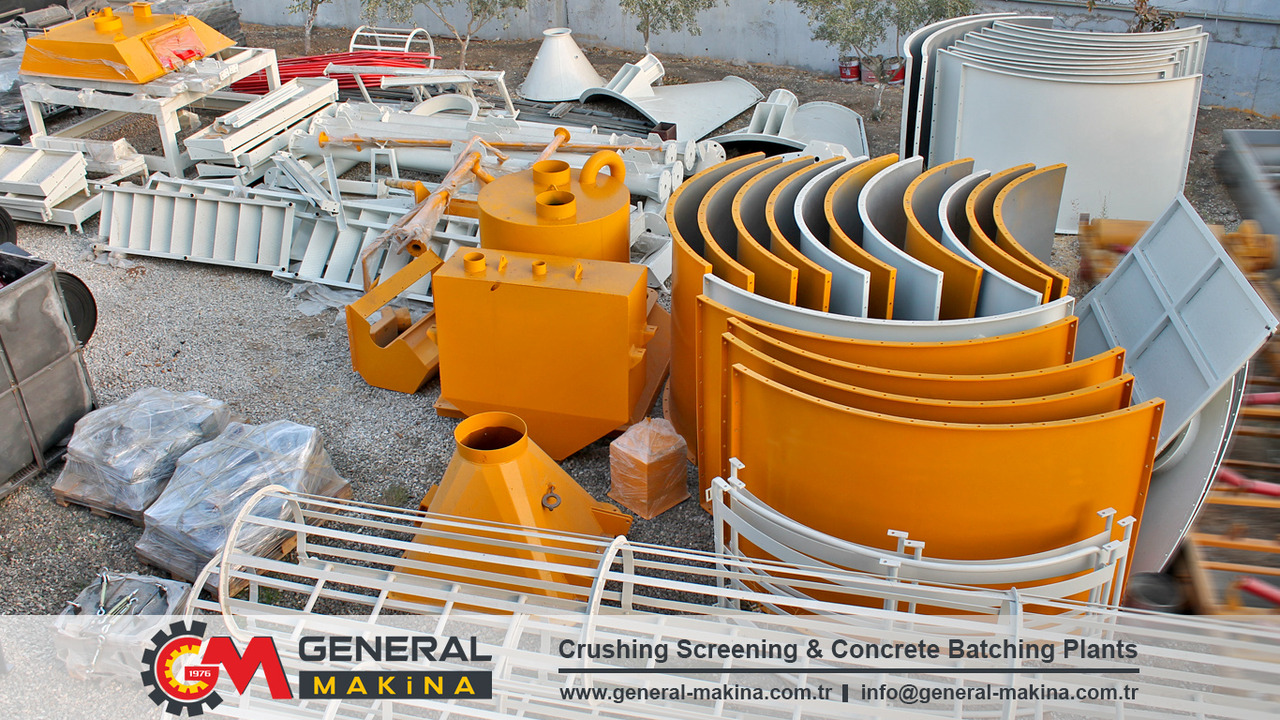 General Makina Powerful Magnum 120 m3 - Centrale à béton: photos 4 General Makina Powerful Magnum 120 m3 - Centrale à béton: photos 4