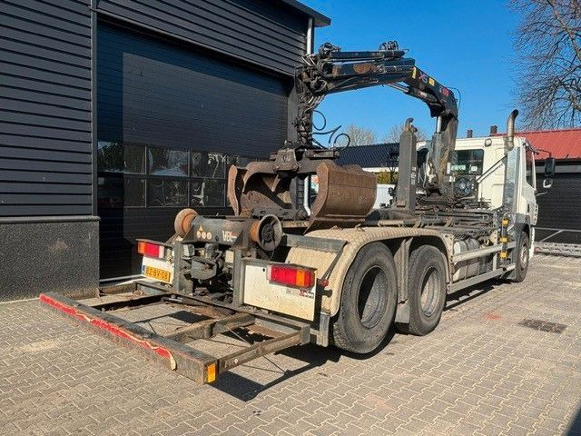 DAF FAS CF85.360 mit VDL Haak + HIAB 122 Kran - Camion ampliroll, Camion grue: photos 3 DAF FAS CF85.360 mit VDL Haak + HIAB 122 Kran - Camion ampliroll, Camion grue: photos 3