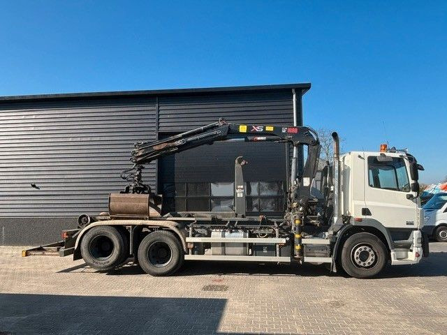 DAF FAS CF85.360 mit VDL Haak + HIAB 122 Kran - Camion ampliroll, Camion grue: photos 5 DAF FAS CF85.360 mit VDL Haak + HIAB 122 Kran - Camion ampliroll, Camion grue: photos 5