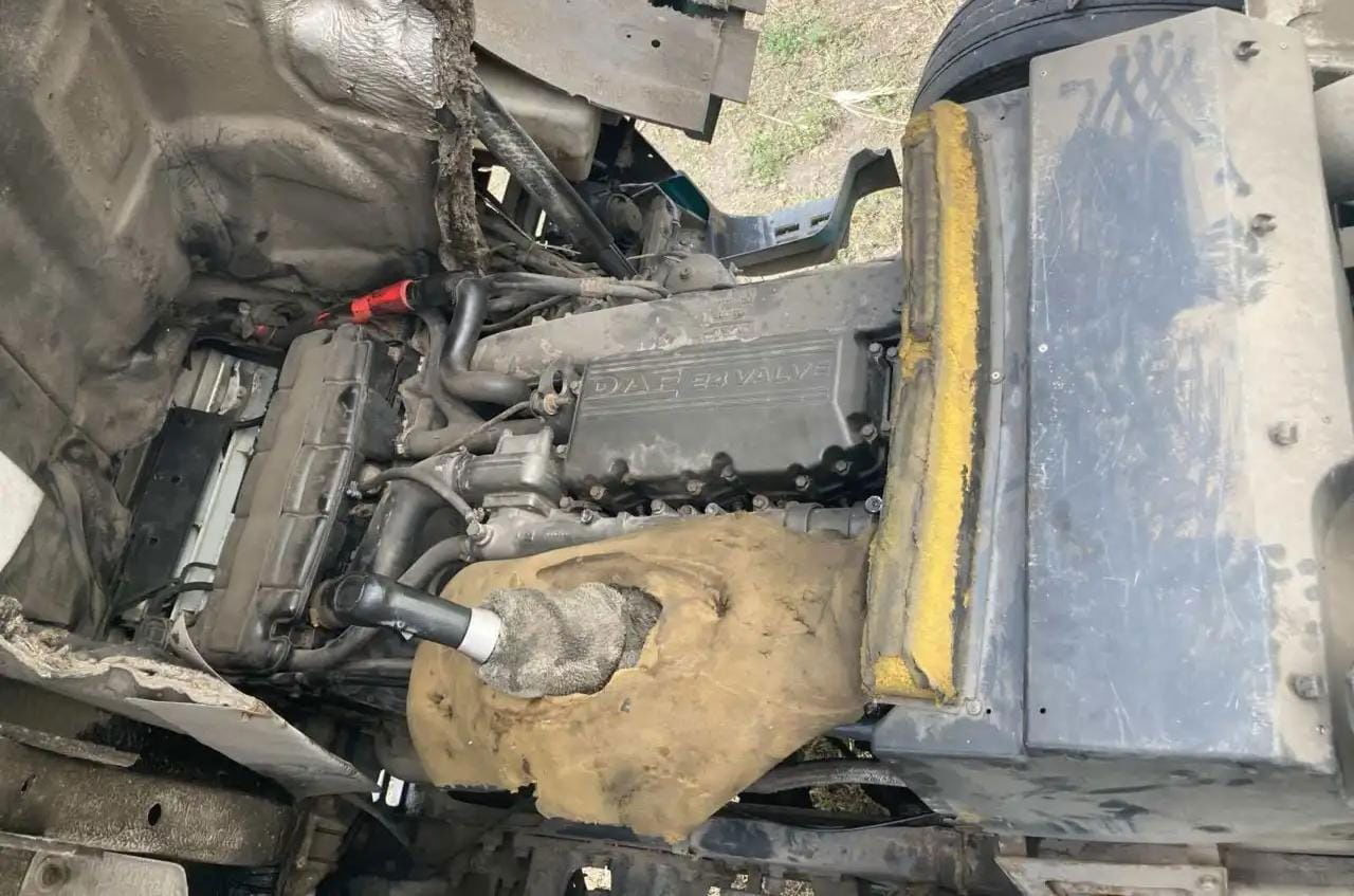 Camion porte-conteneur/ Caisse mobile DAF CF 85 Container body: photos 7