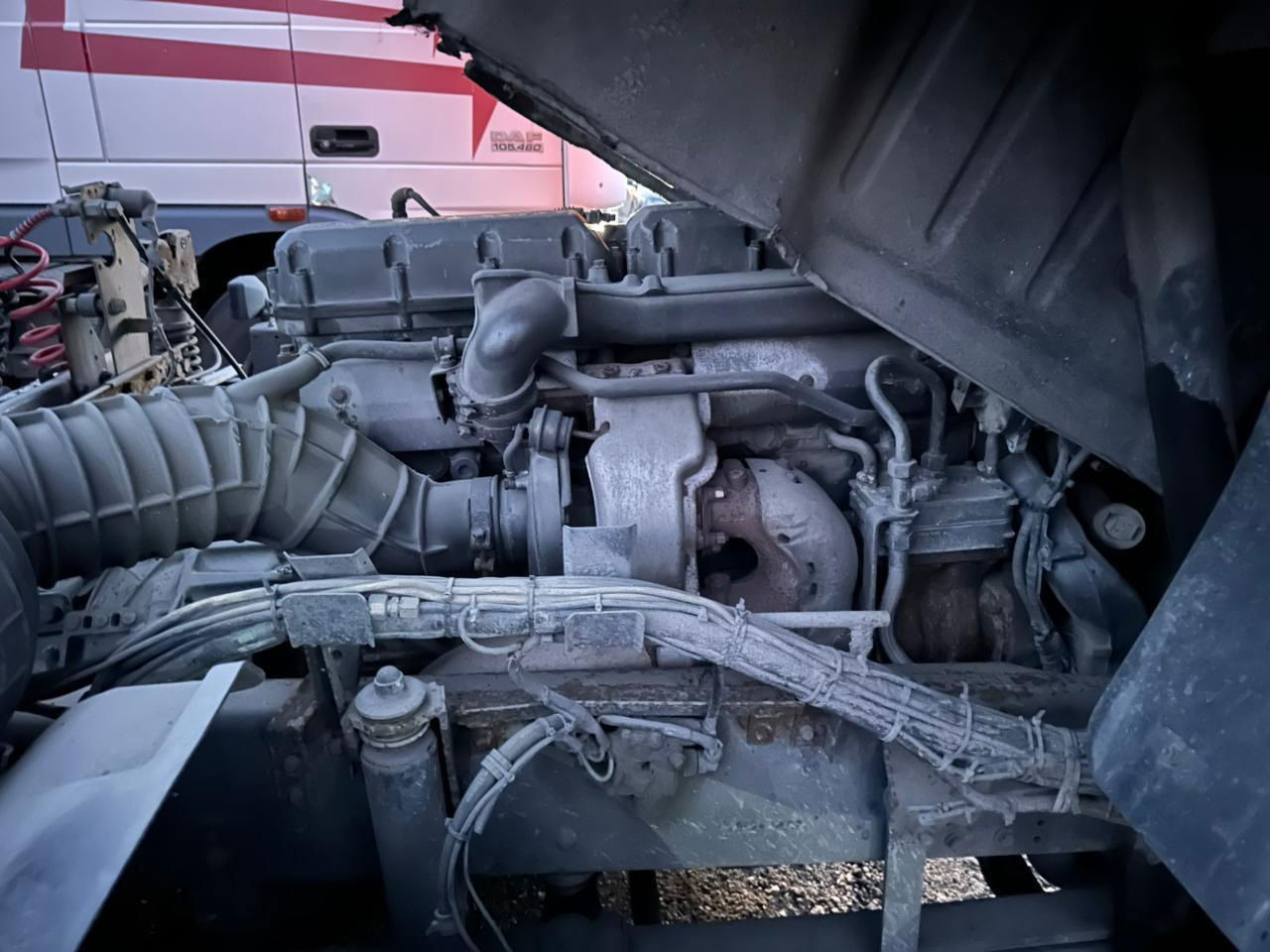 Tracteur routier DAF XF 95.430 Tractor head: photos 14
