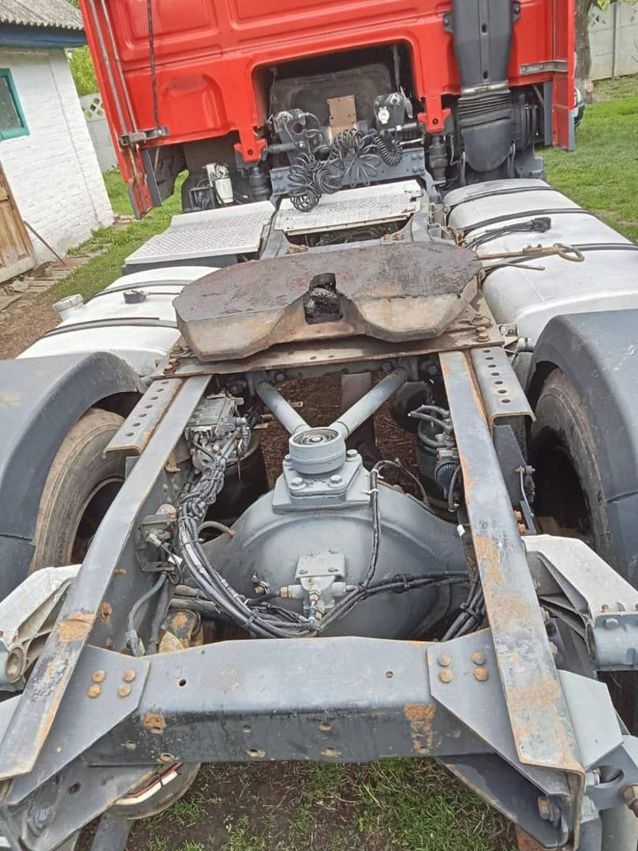 Tracteur routier DAF XF 95.430 Tractor unit: photos 9