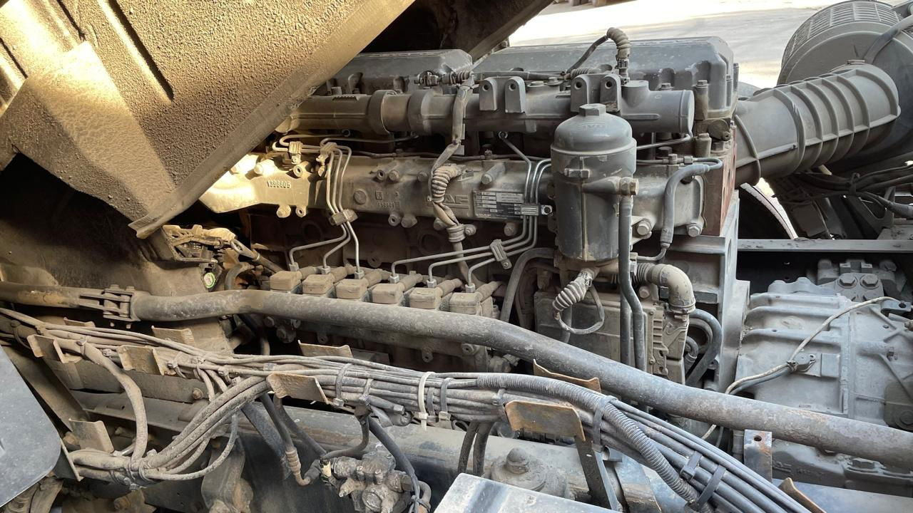 Tracteur routier DAF XF 95.430 Tractor unit: photos 11