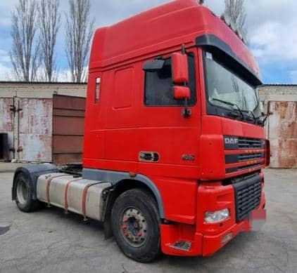 DAF XF 95 - Tracteur routier: photos 3 DAF XF 95 - Tracteur routier: photos 3