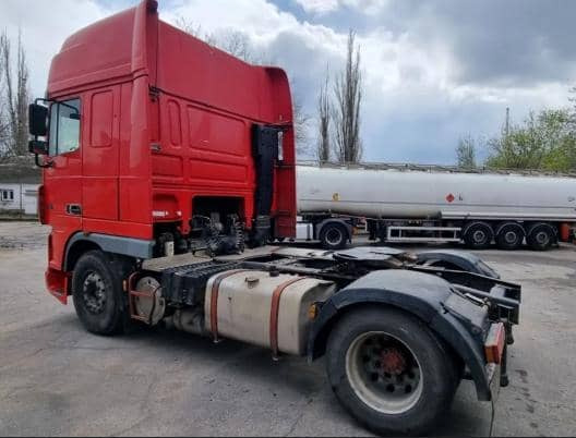 DAF XF 95 - Tracteur routier: photos 4 DAF XF 95 - Tracteur routier: photos 4