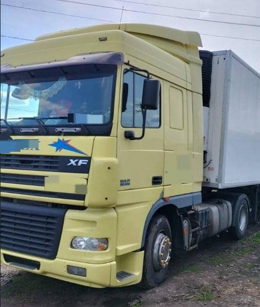 DAF XF 95 - Tracteur routier: photos 5 DAF XF 95 - Tracteur routier: photos 5