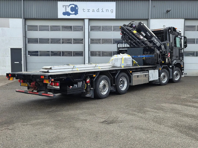 Mercedes-Benz Arocs 8x2 4 Fassi 82TM 2017 euro 6 - Camion grue: photos 5 Mercedes-Benz Arocs 8x2 4 Fassi 82TM 2017 euro 6 - Camion grue: photos 5