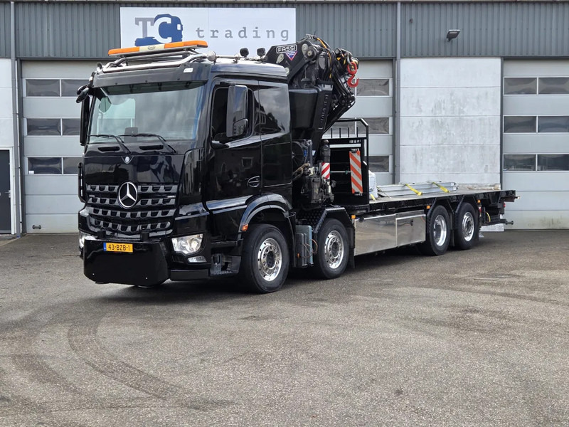Mercedes-Benz Arocs 8x2 4 Fassi 82TM 2017 euro 6 - Camion grue: photos 4 Mercedes-Benz Arocs 8x2 4 Fassi 82TM 2017 euro 6 - Camion grue: photos 4