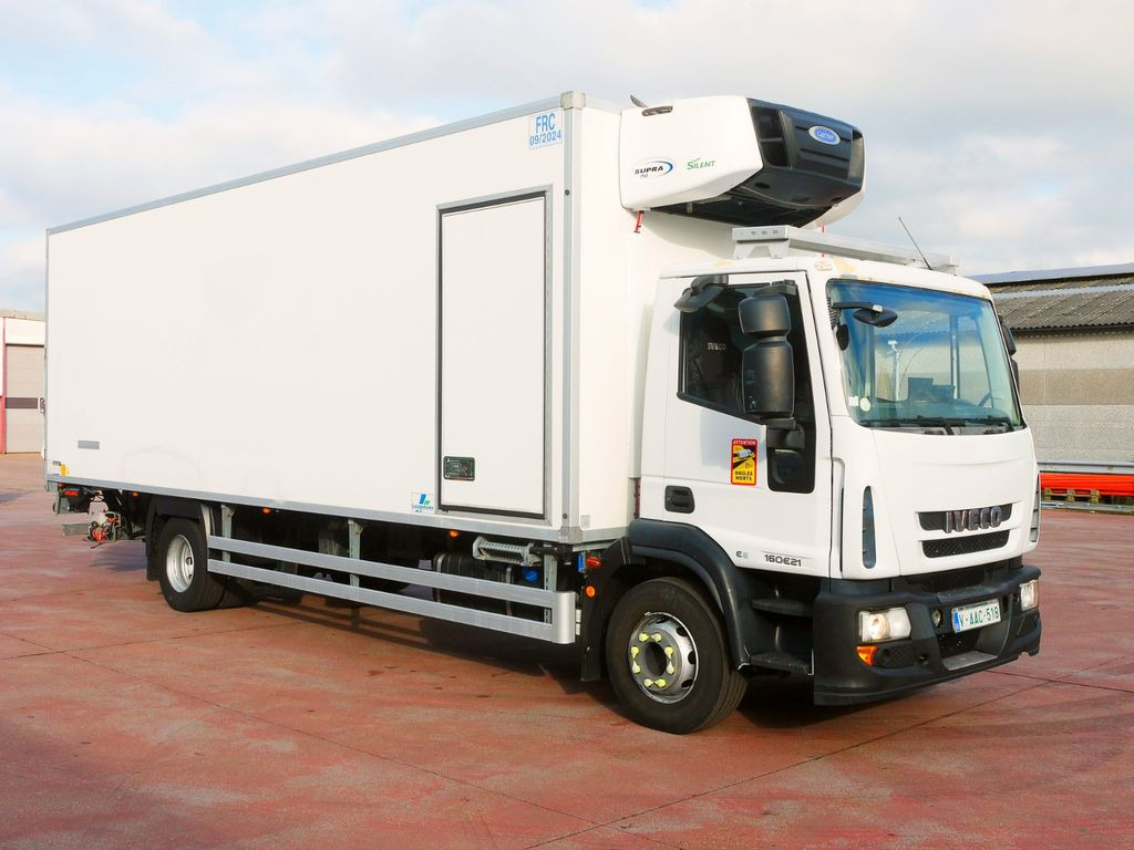 Iveco 160E21 KUHLKOFFER CARRIER SUPRA 750 LBW LUFT - Camion frigorifique: photos 2 Iveco 160E21 KUHLKOFFER CARRIER SUPRA 750 LBW LUFT - Camion frigorifique: photos 2