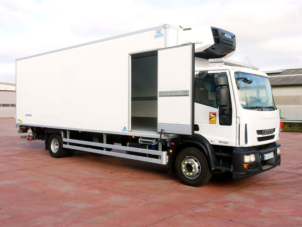 Iveco 160E21 KUHLKOFFER CARRIER SUPRA 750 LBW LUFT - Camion frigorifique: photos 3 Iveco 160E21 KUHLKOFFER CARRIER SUPRA 750 LBW LUFT - Camion frigorifique: photos 3