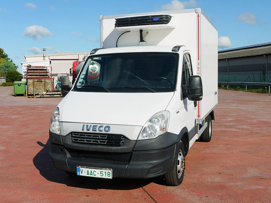 Iveco 35C13 DAILY KUHLKOFFER CARRIER XARIOS 300 -20C - Utilitaire frigorifique: photos 5 Iveco 35C13 DAILY KUHLKOFFER CARRIER XARIOS 300 -20C - Utilitaire frigorifique: photos 5