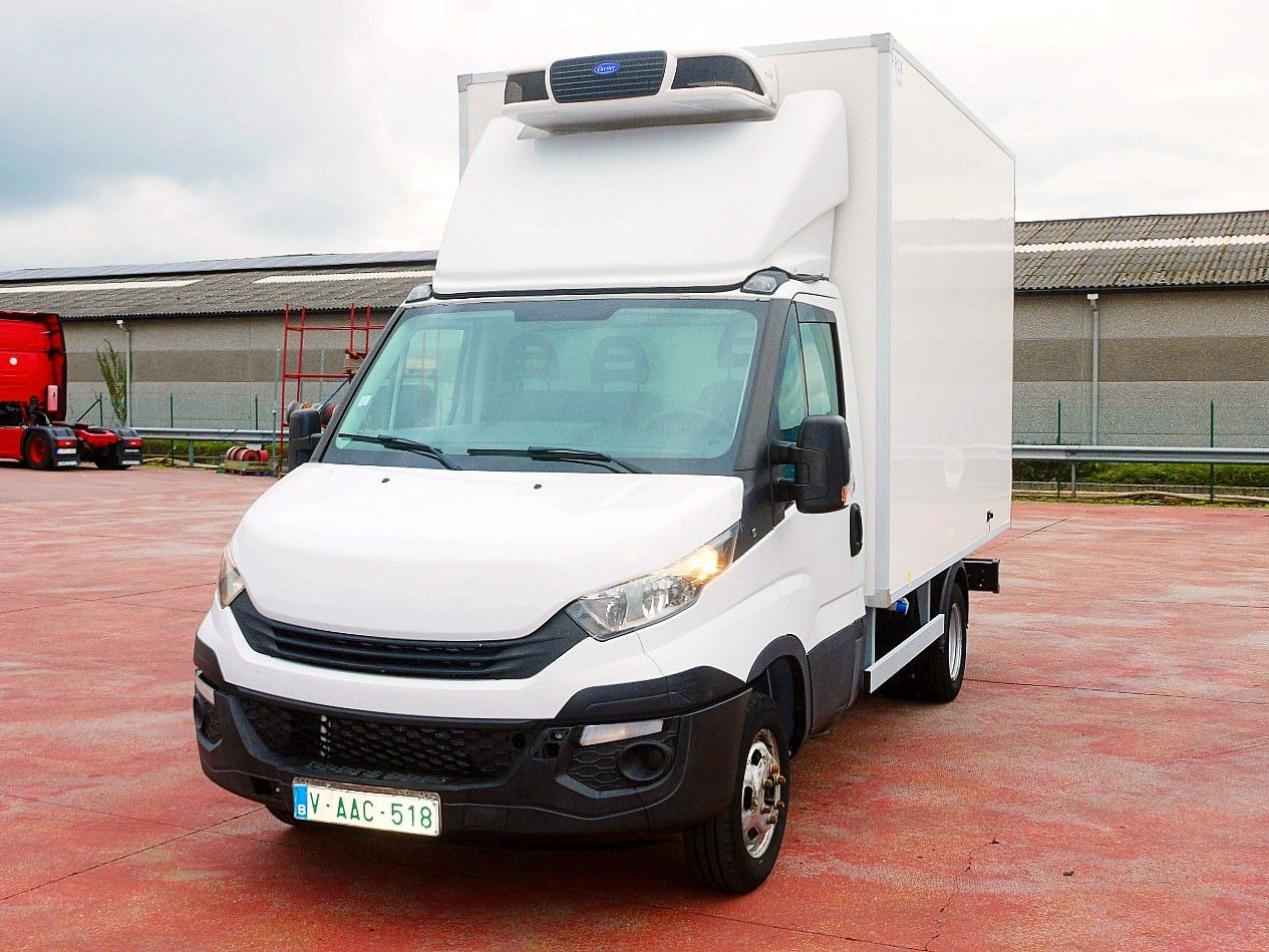 Iveco 35C16 DAILY FLEISH BAHNEN + HACKEN CARRIER PULSR - Utilitaire frigorifique: photos 5 Iveco 35C16 DAILY FLEISH BAHNEN + HACKEN CARRIER PULSR - Utilitaire frigorifique: photos 5
