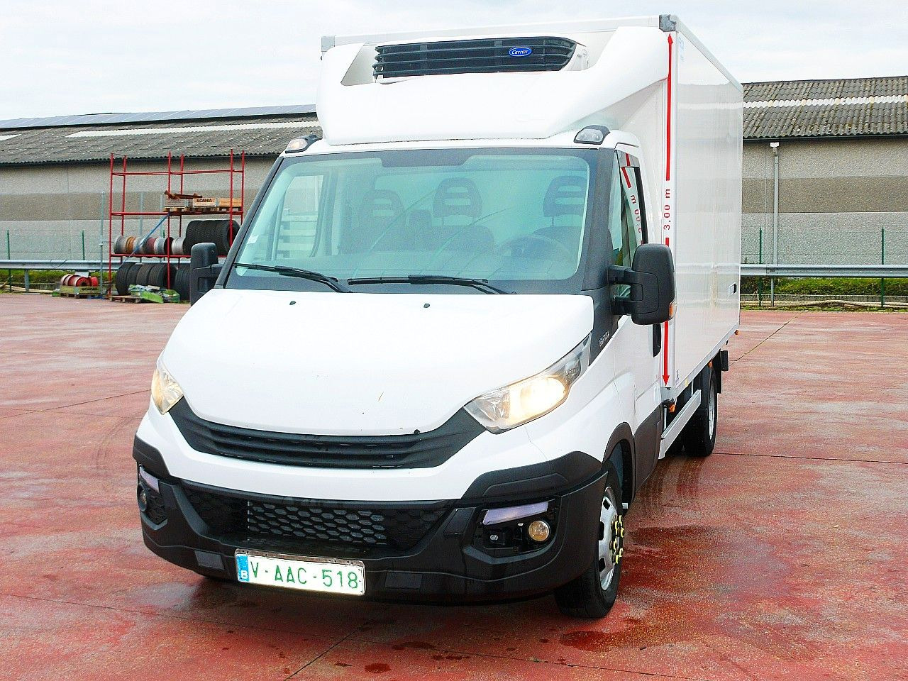 Iveco 35C16 DAILY KUHLKOFFER CARRIER XARIOS 350 - Utilitaire frigorifique: photos 5 Iveco 35C16 DAILY KUHLKOFFER CARRIER XARIOS 350 - Utilitaire frigorifique: photos 5