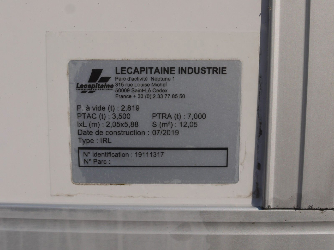 Iveco 35S14 DAILY ISOTHERMKOFFER LADEBORDWAND luft fed - Utilitaire frigorifique: photos 4 Iveco 35S14 DAILY ISOTHERMKOFFER LADEBORDWAND luft fed - Utilitaire frigorifique: photos 4