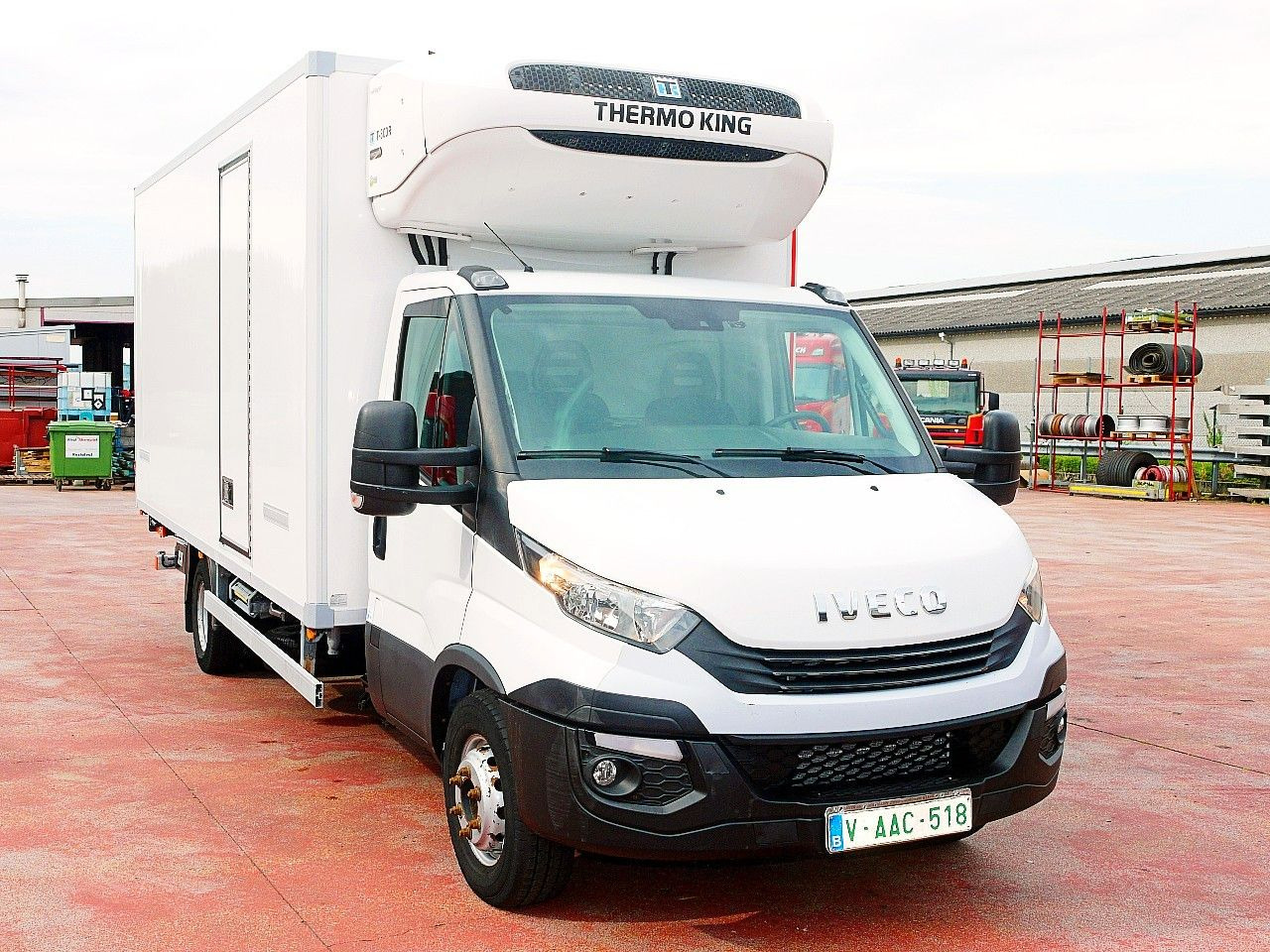 Iveco 72C21 70 65 DAILY THERMOKING T800 A/C LBW LUFT - Utilitaire frigorifique: photos 1 Iveco 72C21 70 65 DAILY THERMOKING T800 A/C LBW LUFT - Utilitaire frigorifique: photos 1