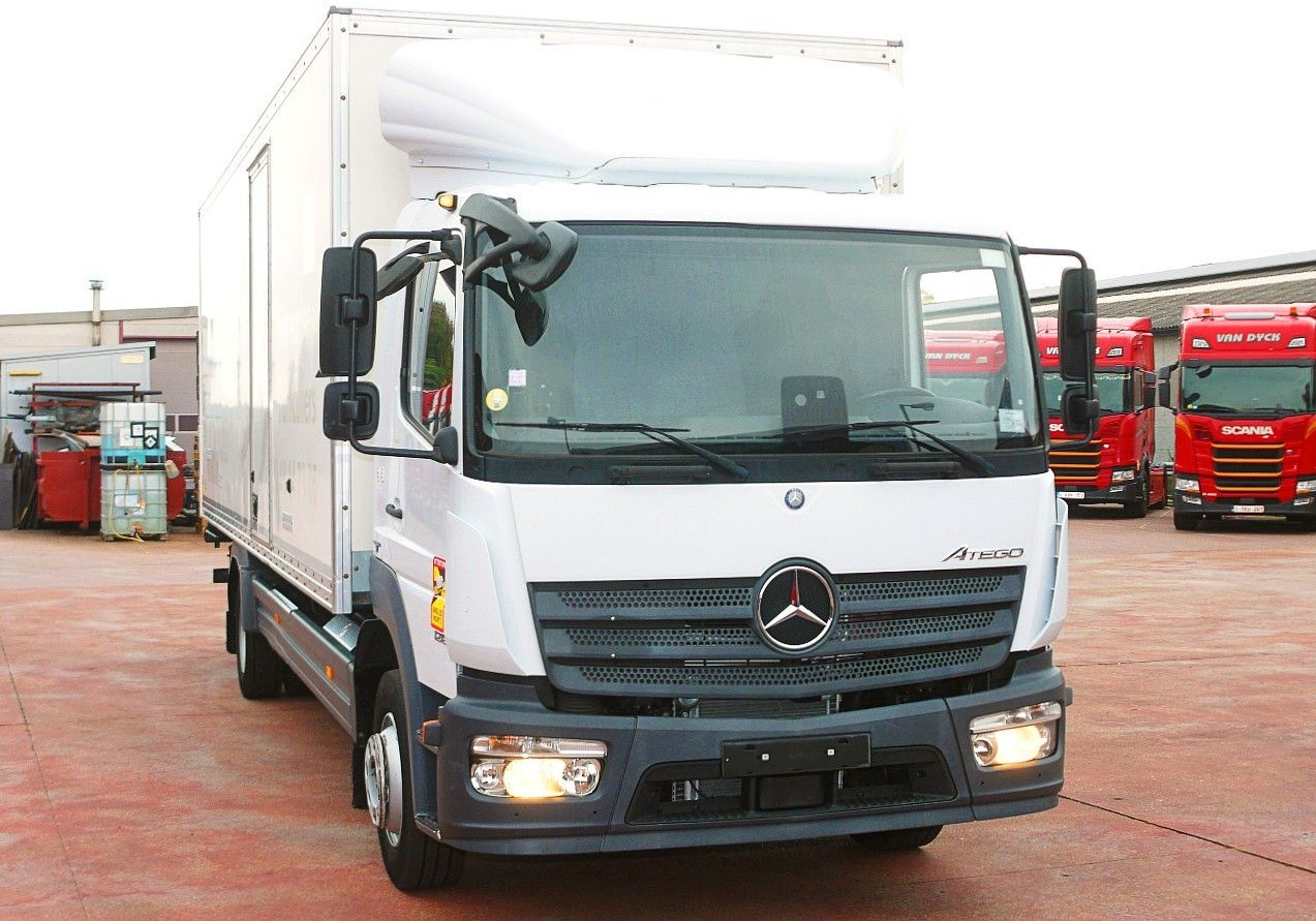 Mercedes-Benz 1218 ATEGO MEUBEL KOFFER A/C 124 Tkm - Fourgon grand volume: photos 1 Mercedes-Benz 1218 ATEGO MEUBEL KOFFER A/C 124 Tkm - Fourgon grand volume: photos 1