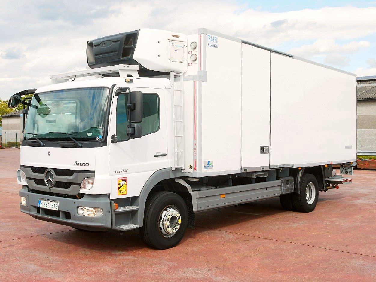 Mercedes-Benz 1622 ATEGO KUHLKOFFER CARRIER SUPRA 1150 MT A/C - Camion frigorifique: photos 4 Mercedes-Benz 1622 ATEGO KUHLKOFFER CARRIER SUPRA 1150 MT A/C - Camion frigorifique: photos 4