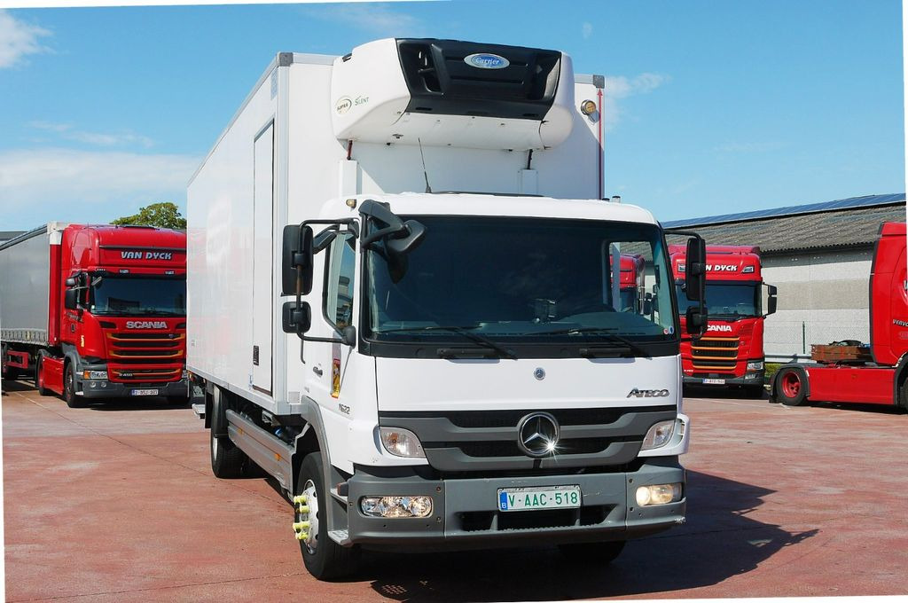 Mercedes-Benz 1622 ATEGO KUHLKOFFER CARRIER SUPRA 850 ATP2025 - Camion frigorifique: photos 1 Mercedes-Benz 1622 ATEGO KUHLKOFFER CARRIER SUPRA 850 ATP2025 - Camion frigorifique: photos 1