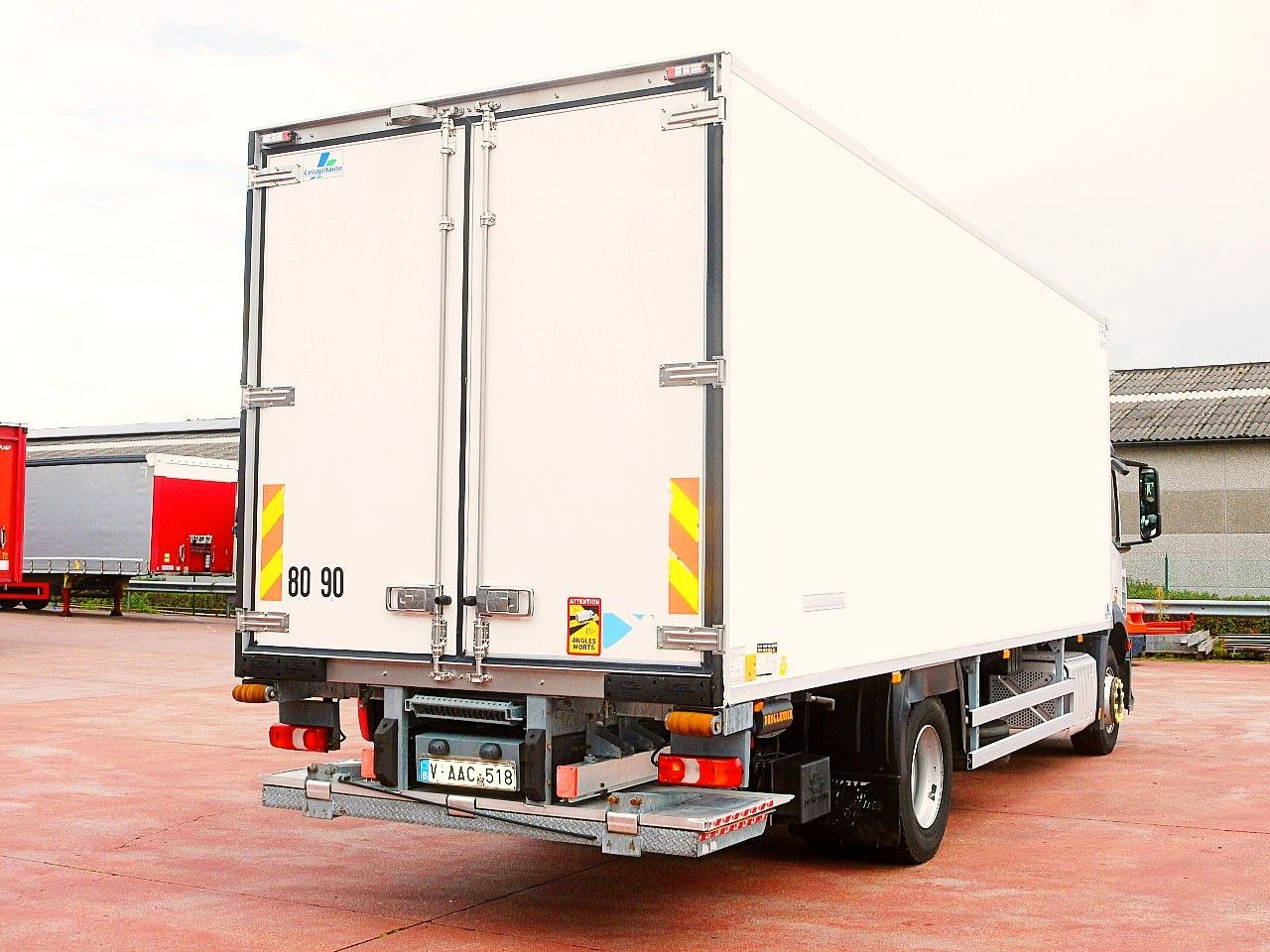 Mercedes-Benz 1830 ANTOS KUHLKOFFER CARRIER SUPRA 850 - Camion frigorifique: photos 5 Mercedes-Benz 1830 ANTOS KUHLKOFFER CARRIER SUPRA 850 - Camion frigorifique: photos 5