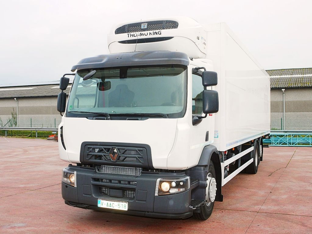 Renault 26.320 D KUHLKOFFER THERMOKING MT T1200 6X2 A/C - Camion frigorifique: photos 4 Renault 26.320 D KUHLKOFFER THERMOKING MT T1200 6X2 A/C - Camion frigorifique: photos 4