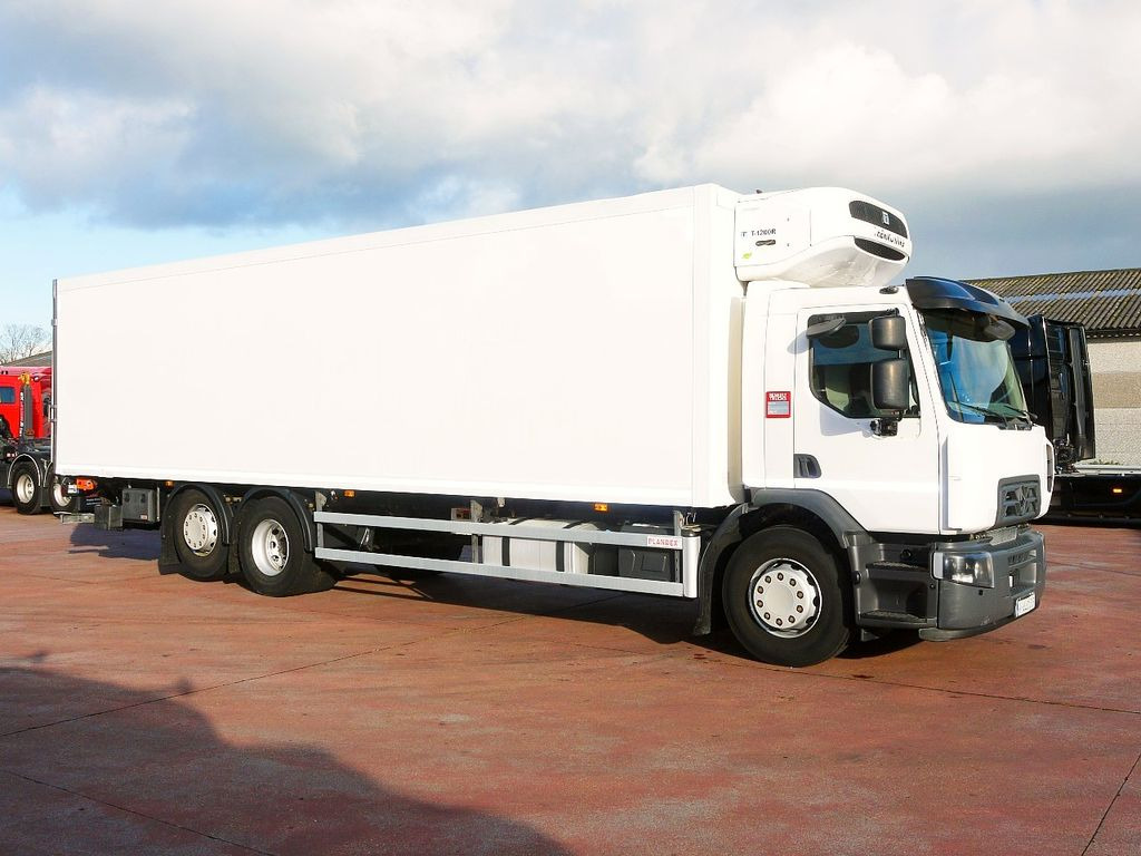 Renault 26.320 D KUHLKOFFER THERMOKING MT T1200 6X2 A/C - Camion frigorifique: photos 3 Renault 26.320 D KUHLKOFFER THERMOKING MT T1200 6X2 A/C - Camion frigorifique: photos 3
