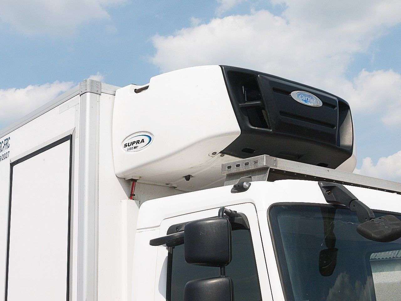 Camion frigorifique Renault D 10.210 KUHLKOFFER CARRIER SUPRA 1150 MT: photos 11