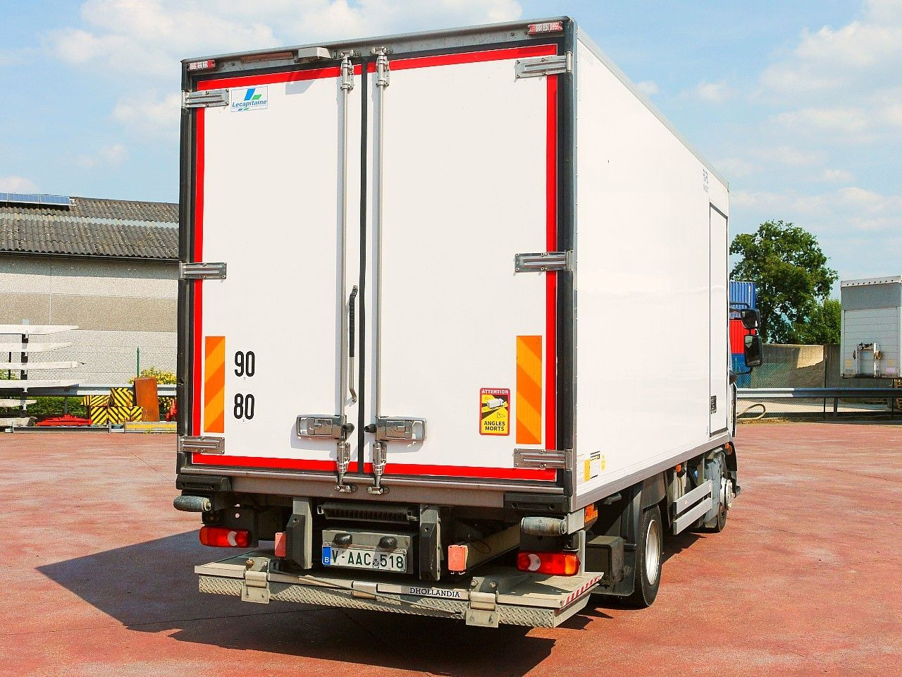 Camion frigorifique Renault D 10.210 KUHLKOFFER CARRIER SUPRA 1150 MT: photos 6